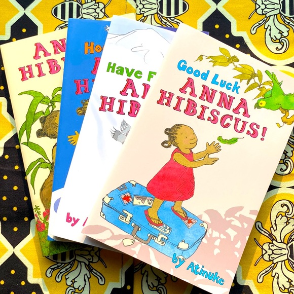 kane miller publishing Other - BUNDLE📚—ANNA HIBISCUS 📚 🌺 NEW COMPLETE SET/4 BOOKS BLACK HISTORY MONTH